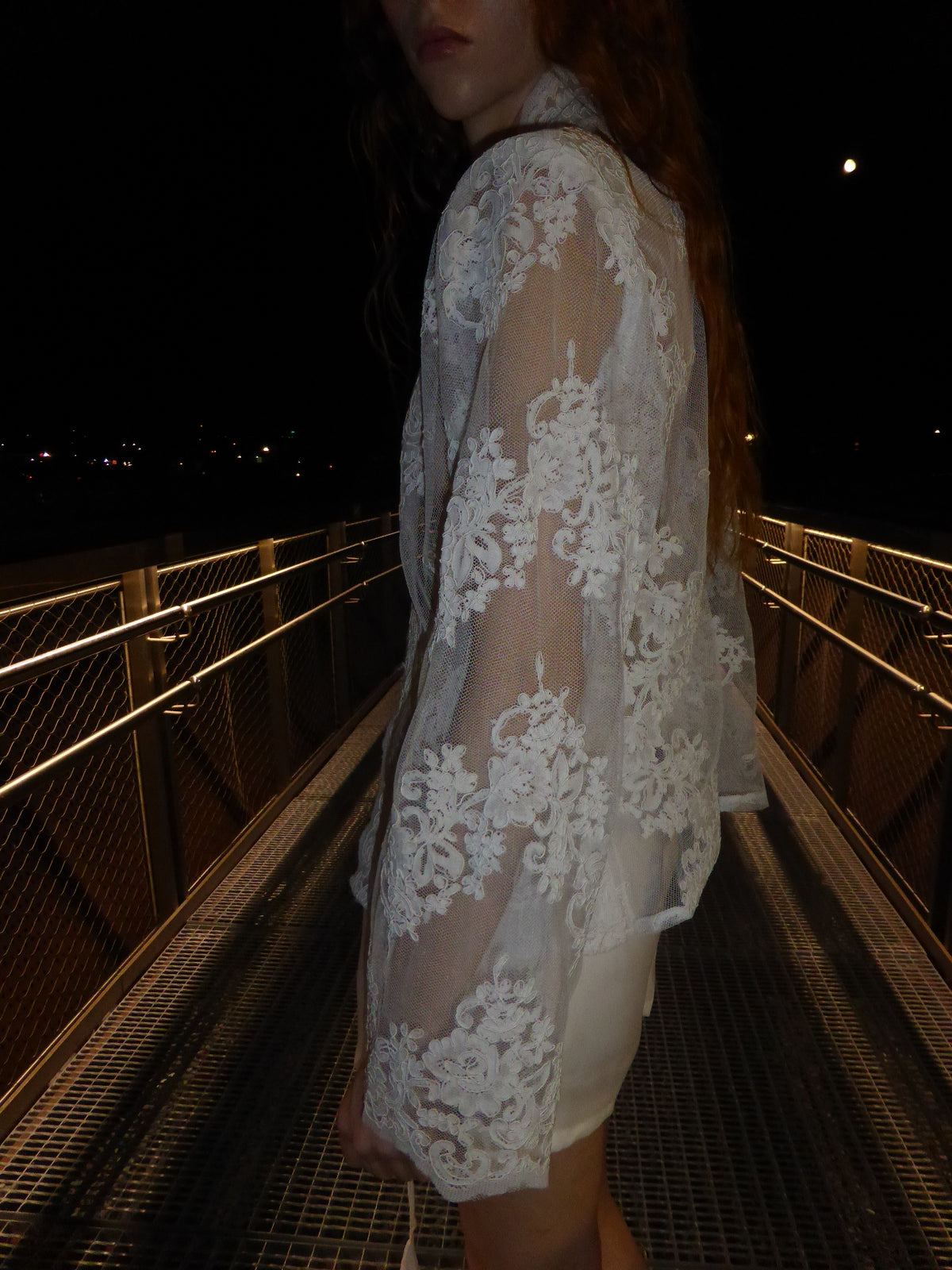 THE DAHLIA LACE SHIRT