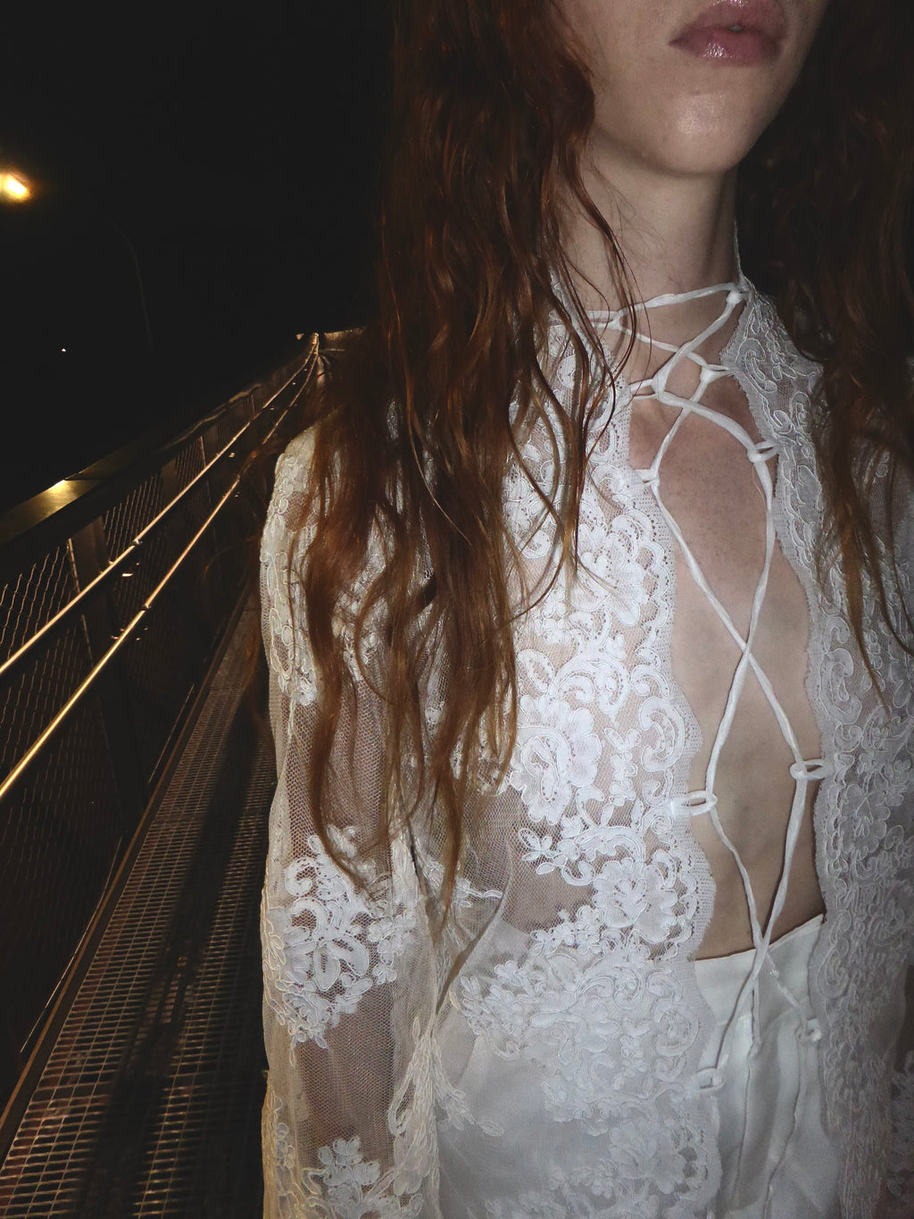 THE DAHLIA LACE SHIRT