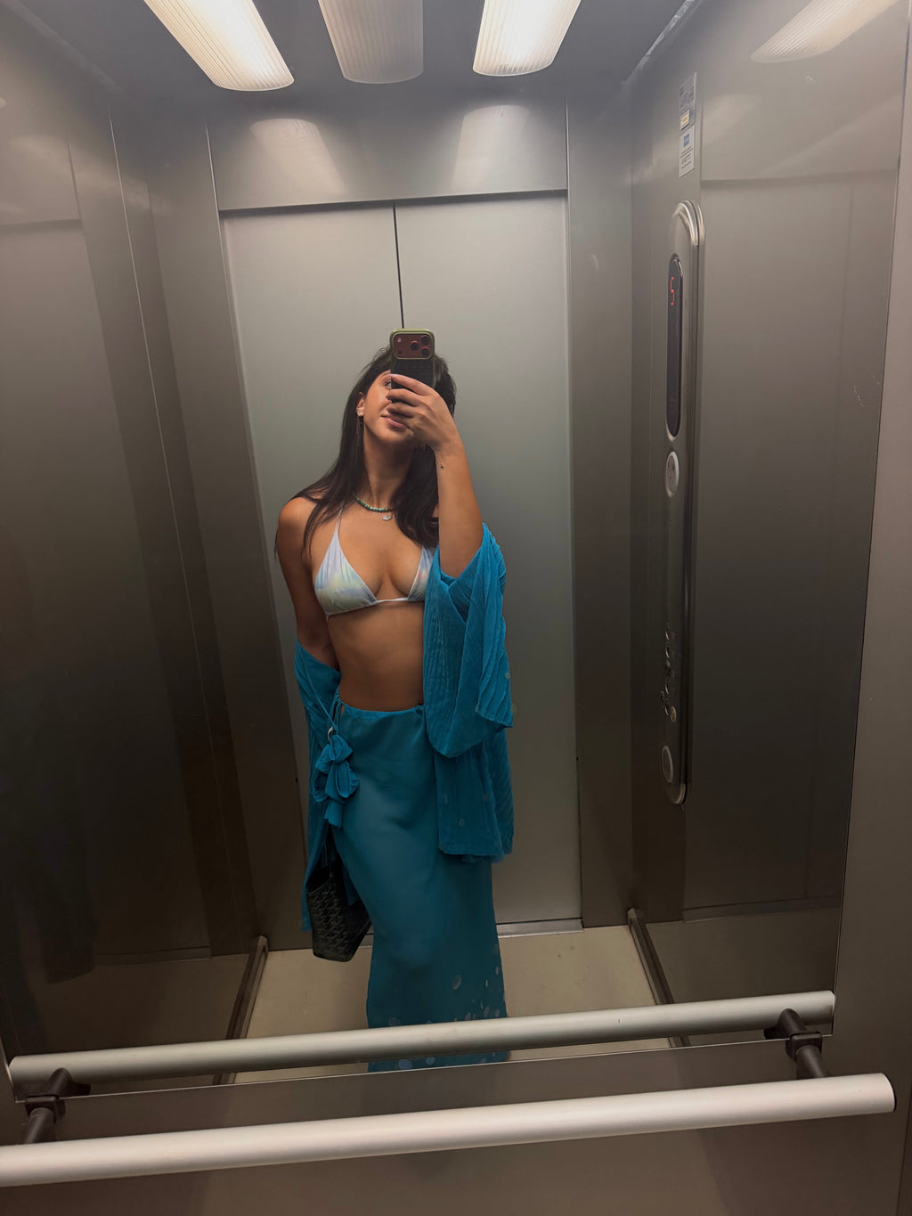 Siren Motion set (shirt & skirt)