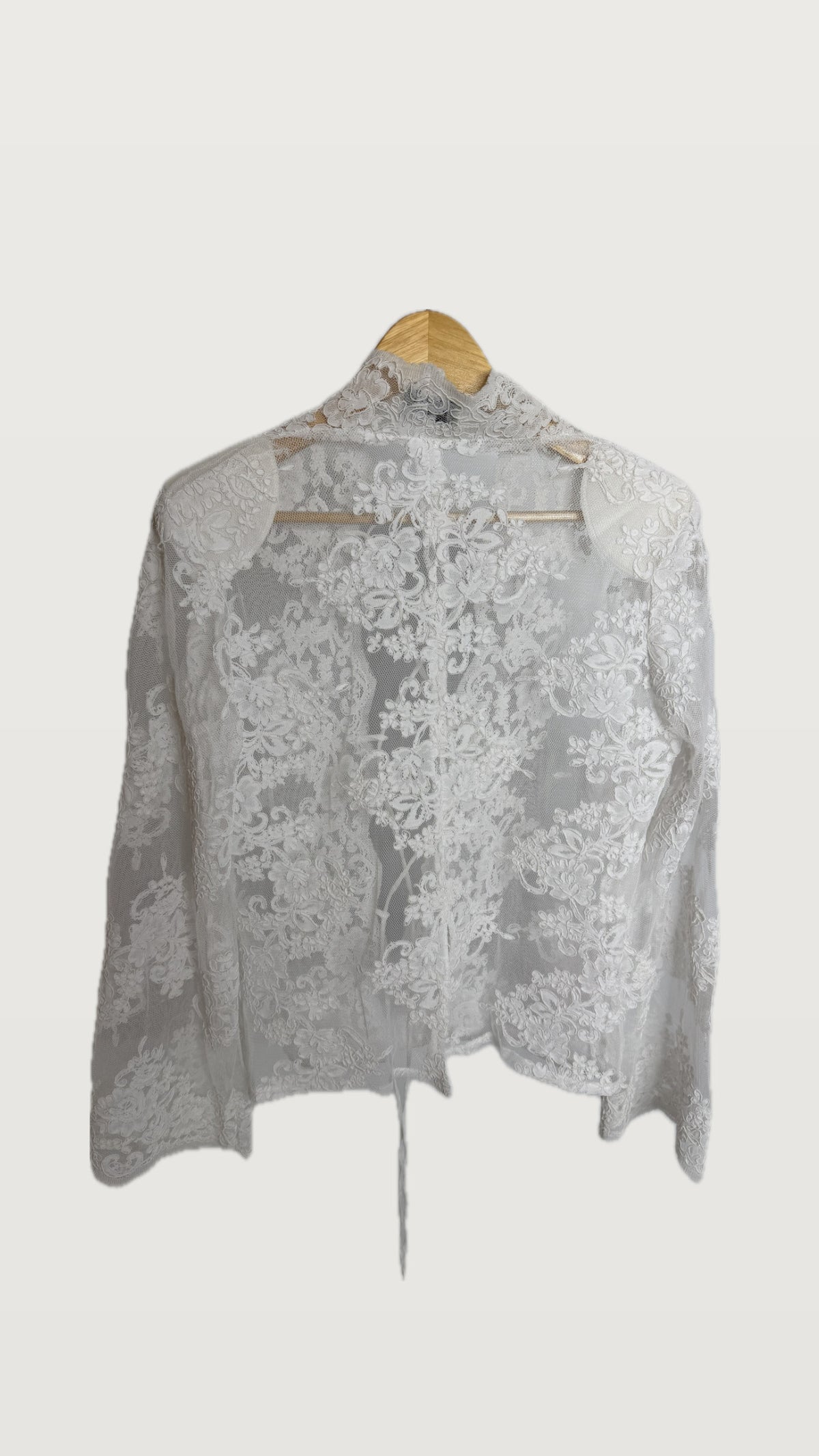 THE DAHLIA LACE SHIRT