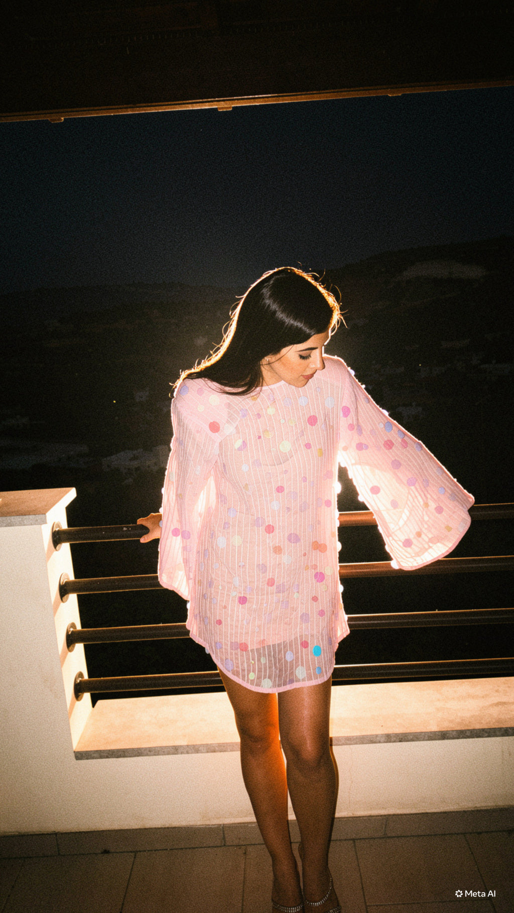 Siren Motion mini dress