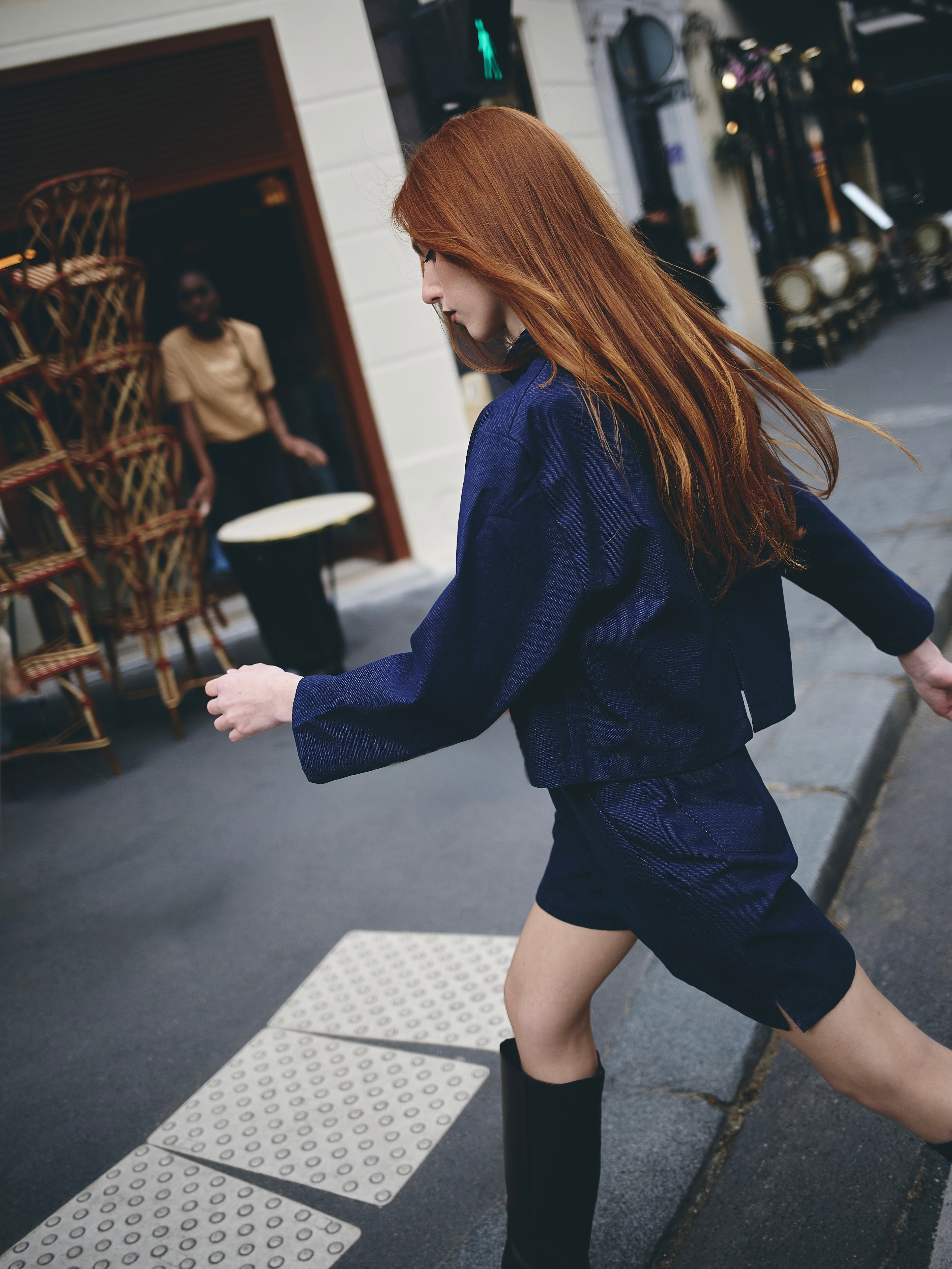 True Blue Jacket