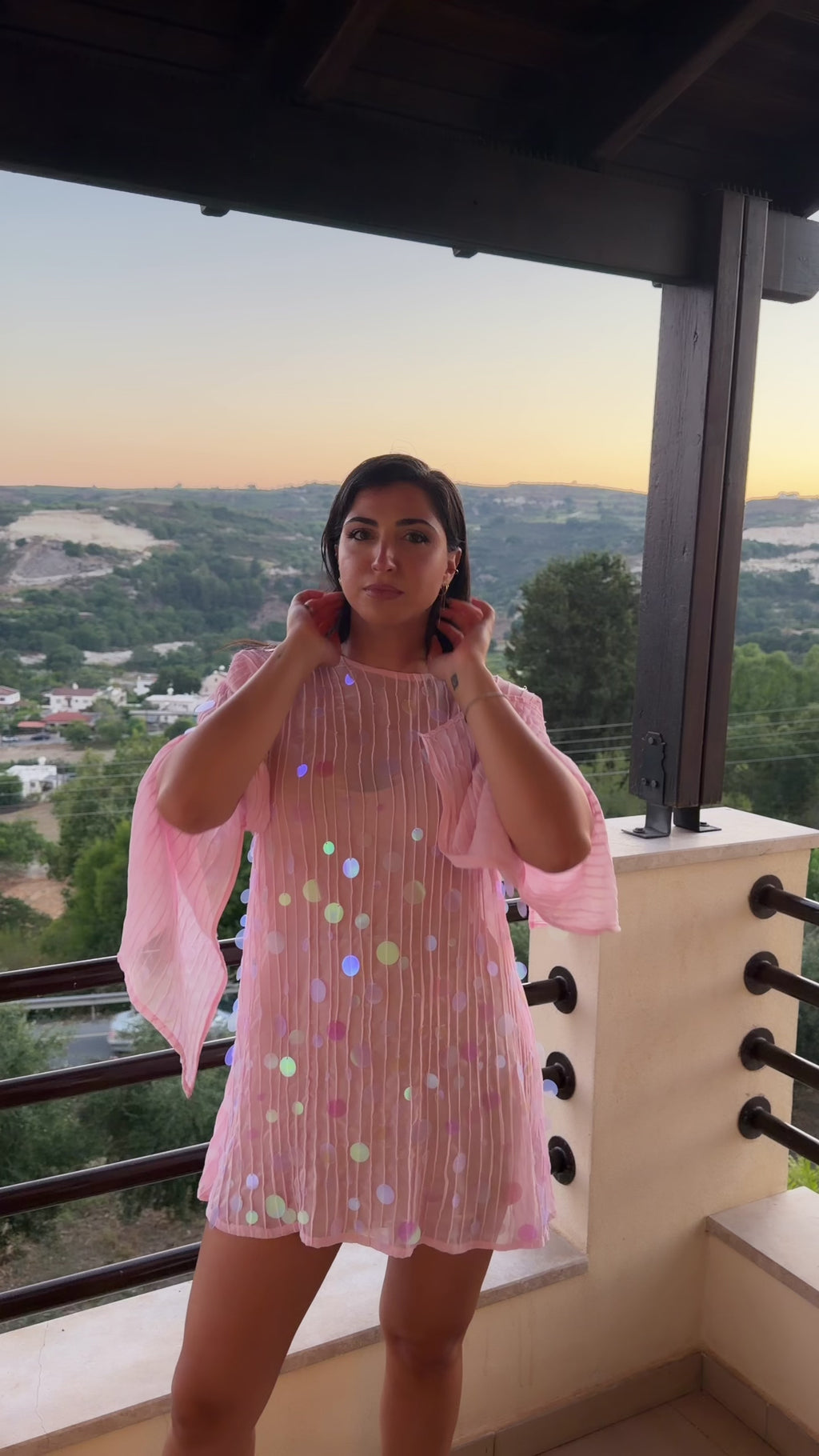 Siren Motion mini dress