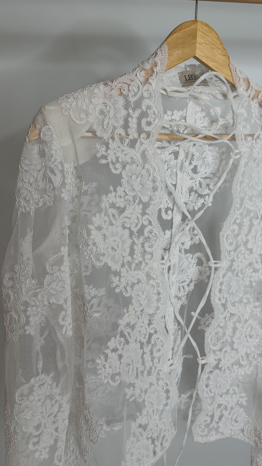 THE DAHLIA LACE SHIRT