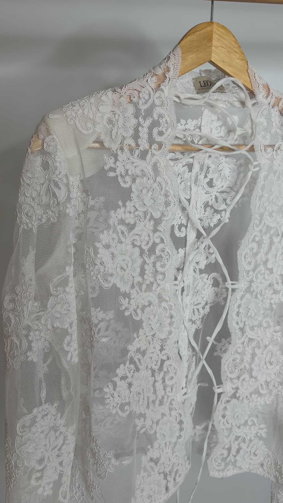 THE DAHLIA LACE SHIRT